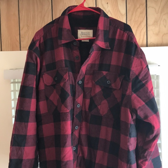 boston traders hooded flannel costco